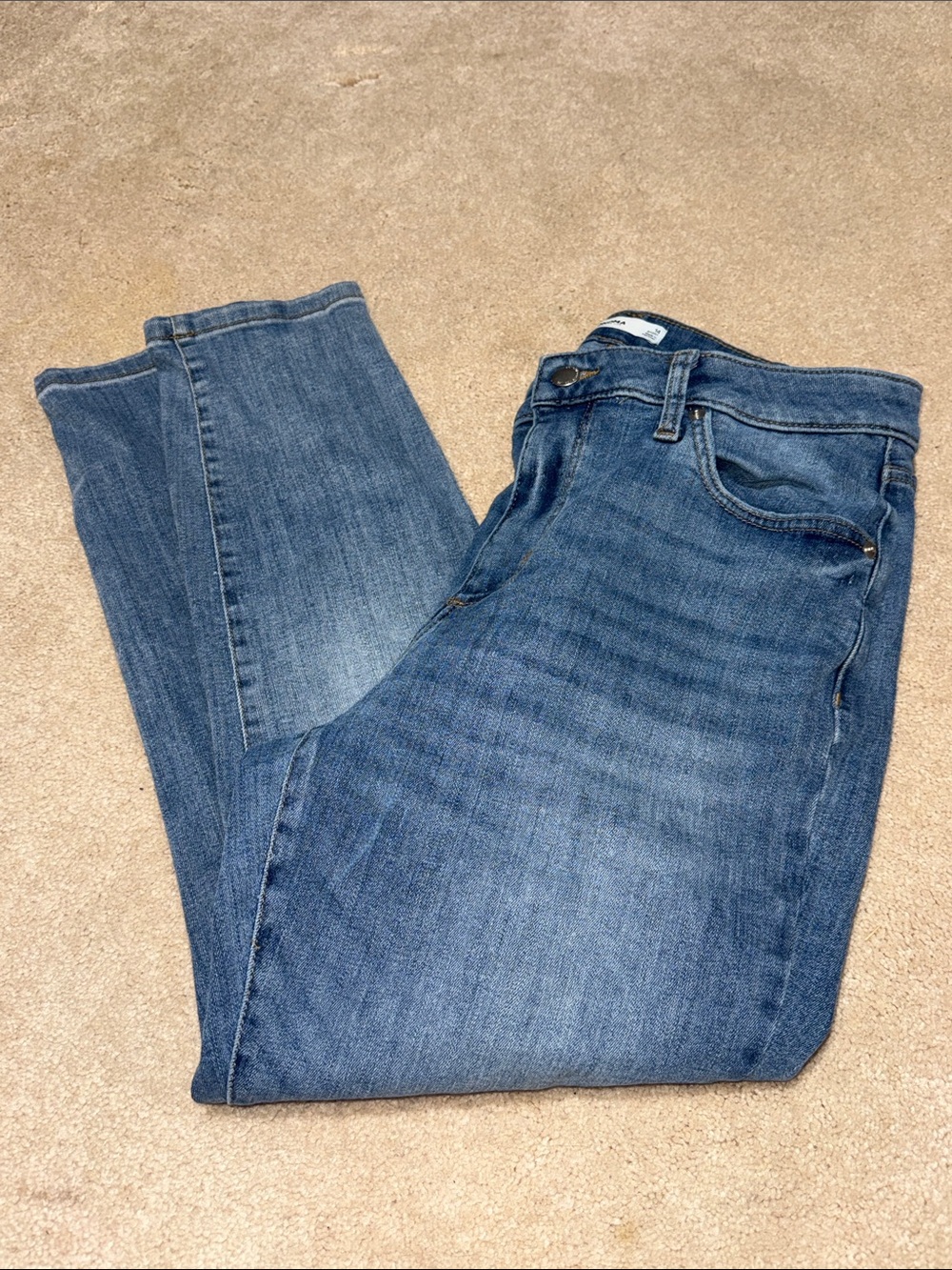 Sonoma Skinny Jeans in Blue Wash